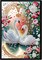 Diamond Art Notebook Journal Diamond Painting Note Book Gem Art Sketchbook Gem Painting Blank Notebook Mosaic Kits for Adults Diary with Special Shape Drill 14.5×21cm/5.7×8.26in Swan